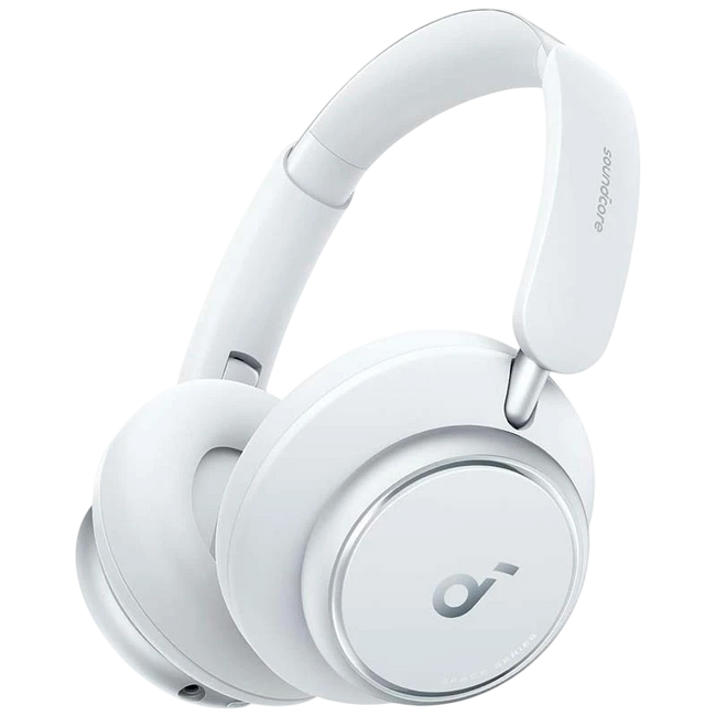 Soundcore Space Q45 Blanco con cancelación de ruido (ANC) Hover Image