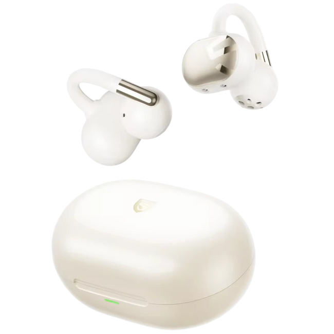 SoundPEATS Clip1 Auriculares Bluetooth Beige Hover Image