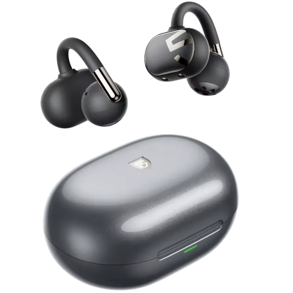 SoundPEATS Clip1 Auriculares Bluetooth Gris