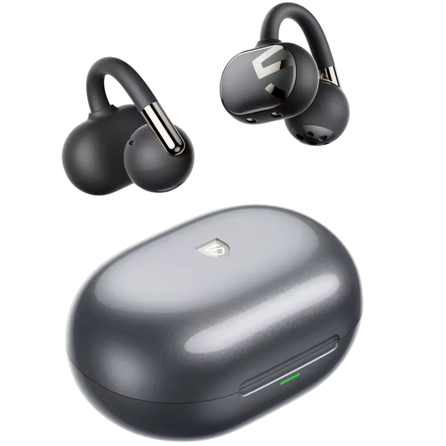 SoundPEATS Clip1 Auriculares Bluetooth Gris Hover Image
