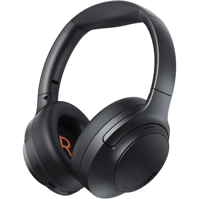 SoundPEATS Cove Pro Cancelación Activa Híbrida con Hi-Res Dual Gold con LDAC - Auriculares de Diadema Plegables Inalámbricos Hover Image
