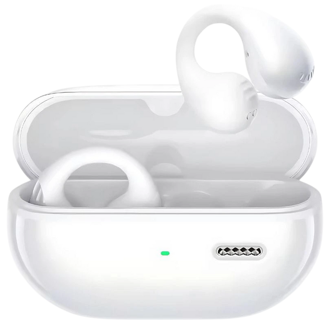 SoundPeats PearlClip Pro Blanco - Auriculares Bluetooth Hover Image