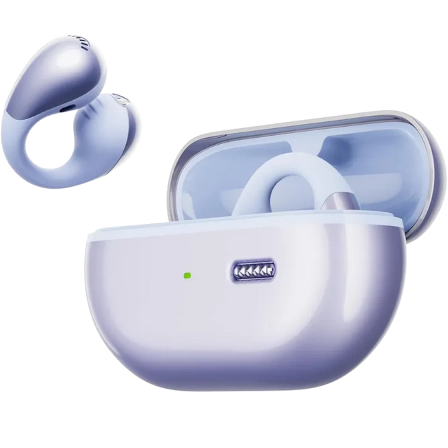 SoundPeats PearlClip Pro Hi-Res Audio LDAC Morado Hover Image