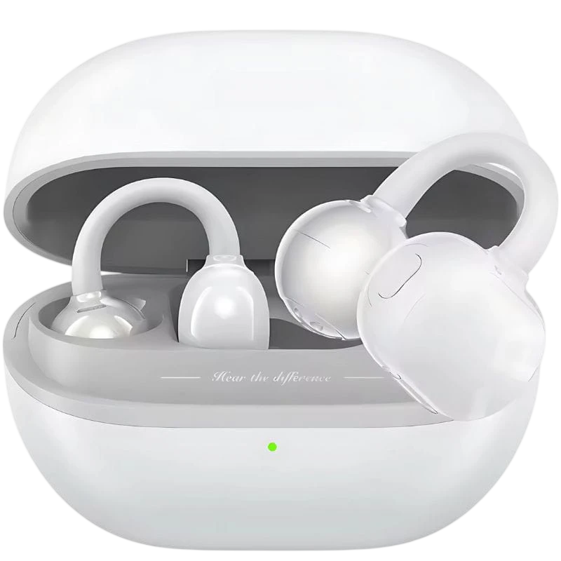 SoundPEATS POP Clip Blanco - Auriculares Bluetooth