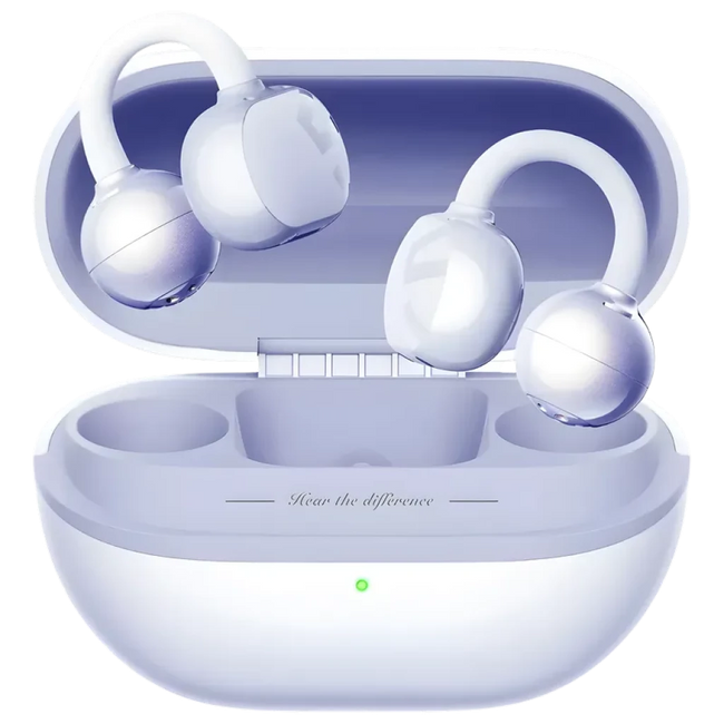 SoundPEATS POP Clip TWS Morado Hover Image