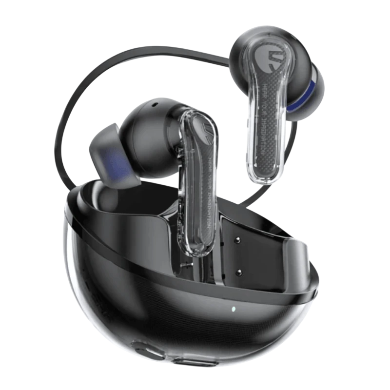 SoundPEATS Clear Negro