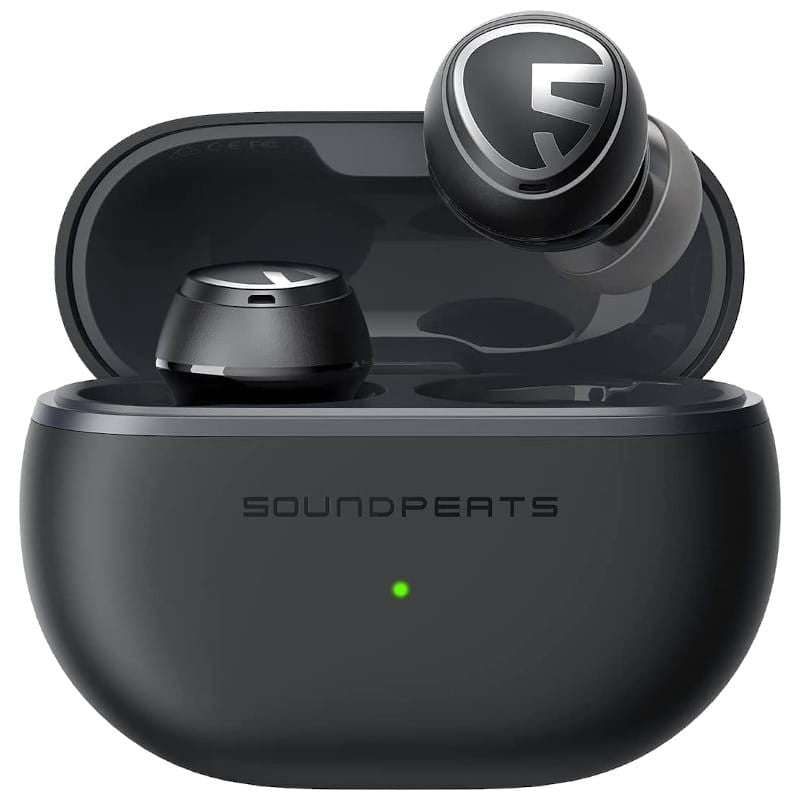 SoundPEATS Mini Pro TWS Negro - Auriculares Bluetooth - Desprecintado