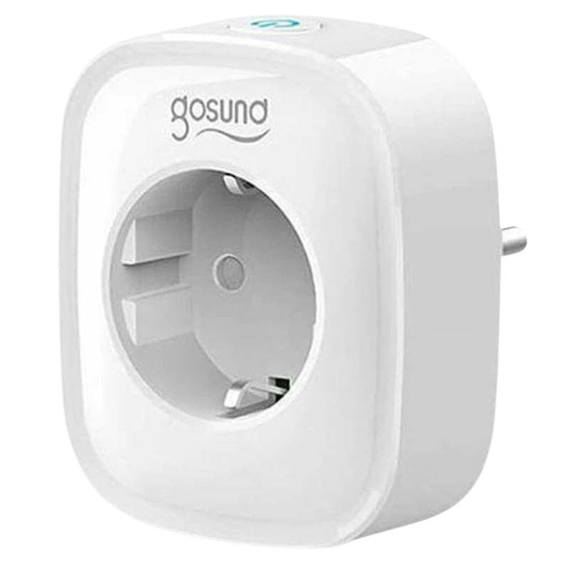 Gosund SP112 16 A WLAN 2,4 GHz USB 2,1 A x 2 Blanco - Enchufe inteligente