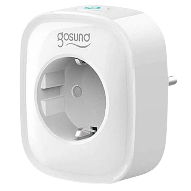 Gosund SP112 16 A WLAN 2,4 GHz USB 2,1 A x 2 Blanco - Enchufe inteligente Hover Image