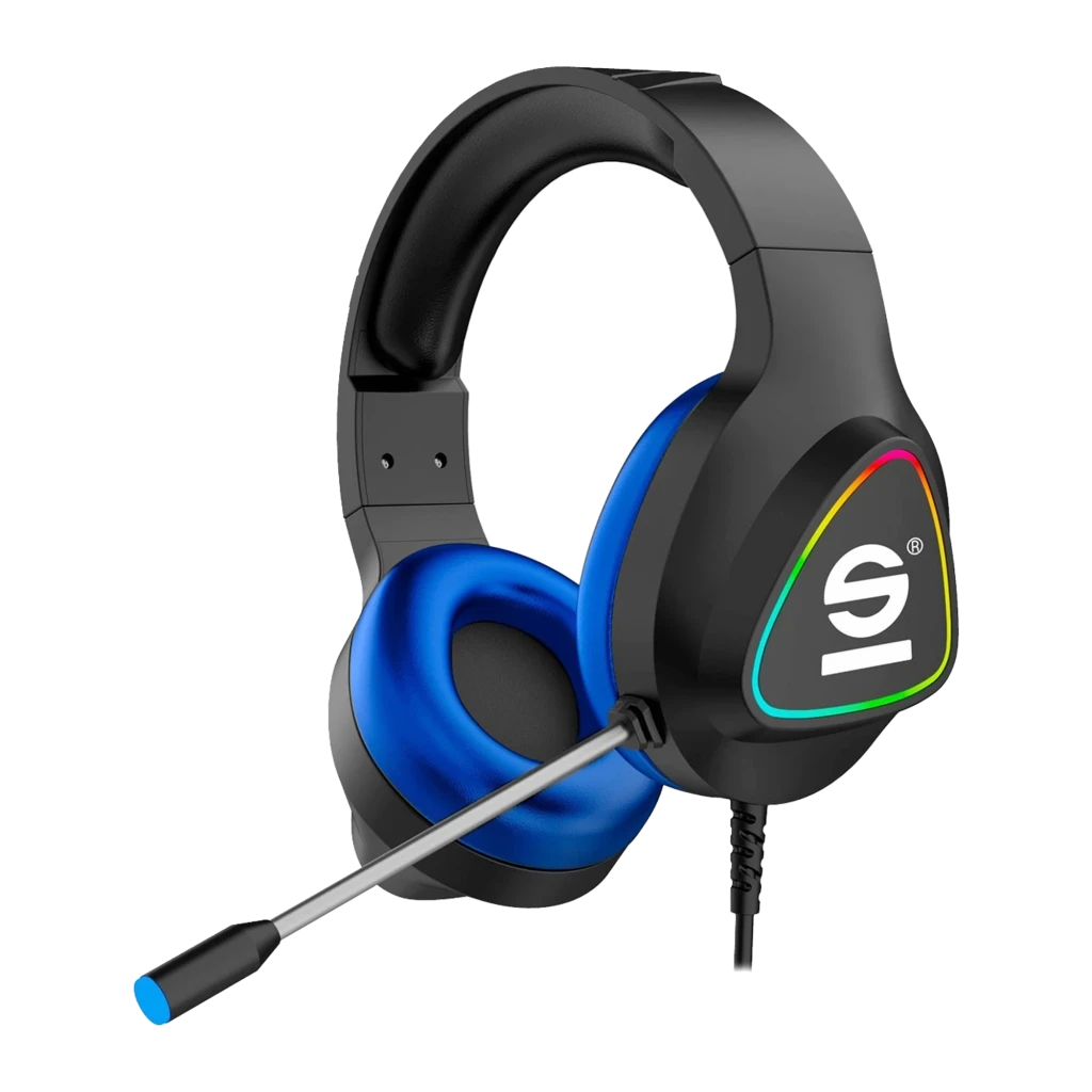 Auriculares Gaming Sparco Hazard Pro RGB con Micrófono