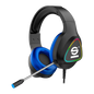Auriculares Gaming Sparco Hazard Pro RGB con Micrófono
