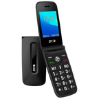SPC Titan 2.4", 2G, 800mAh, Teclas Grandes, Tapa, Negro