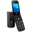 SPC Titan 2.4", 2G, 800mAh, Teclas Grandes, Tapa, Negro