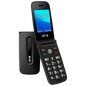 SPC Titan 2.4", 2G, 800mAh, Teclas Grandes, Tapa, Negro