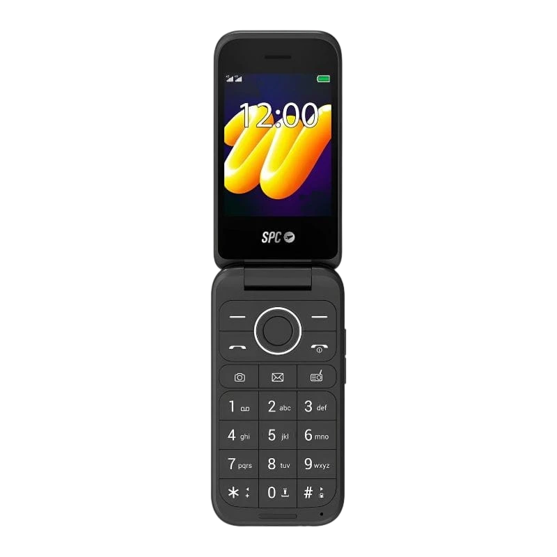 SPC WILD, 2.8" QVGA, 4G, 1600 mAh, Botón SOS, 240h, Negro