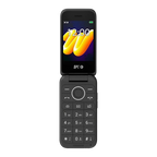 SPC WILD, 2.8" QVGA, 4G, 1600 mAh, Botón SOS, 240h, Negro
