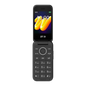 SPC WILD, 2.8" QVGA, 4G, 1600 mAh, Botón SOS, 240h, Negro