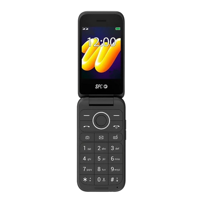 SPC WILD, 2.8" QVGA, 4G, 1600 mAh, Botón SOS, 240h, Negro Hover Image