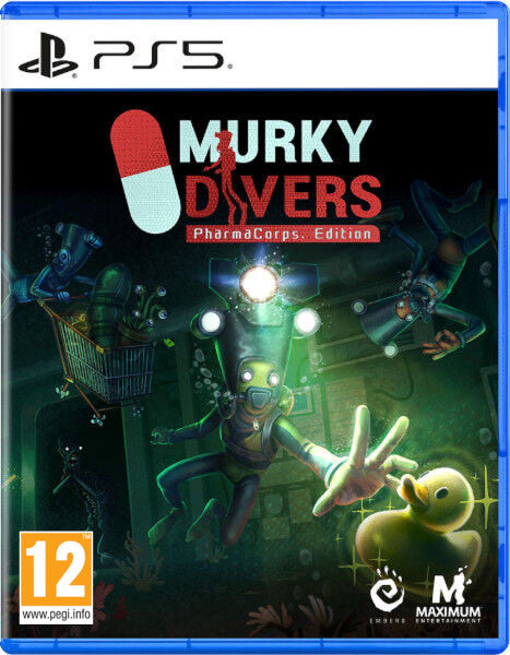 Murky Divers: Pharmacorps Edition Sony Playstation 5 PS5