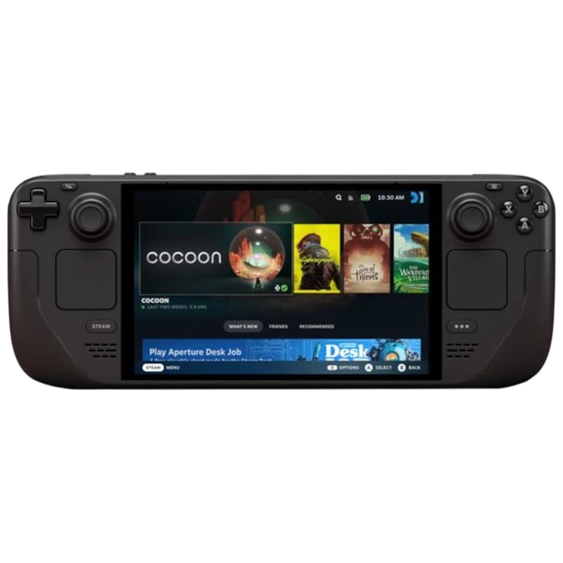 Steam Deck OLED 1TB NVMe Negro - Desprecintado