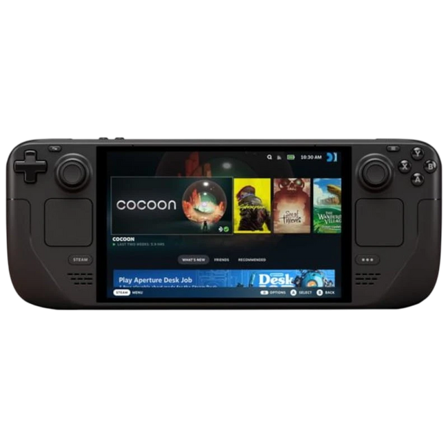 Steam Deck OLED 1TB NVMe Negro - Desprecintado Hover Image