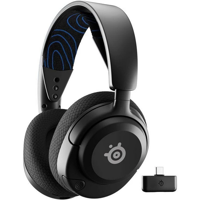 Steelseries Arctis Nova 5P - Auriculares inalámbricos para PlayStation Hover Image