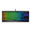 Teclado Gaming SteelSeries Apex 3 TKL RGB Membrana Distribución US Negro