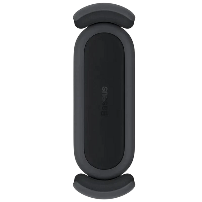 Baseus Steel Cannon 2 Negro - Soporte de Coche para Smartphone Hover Image