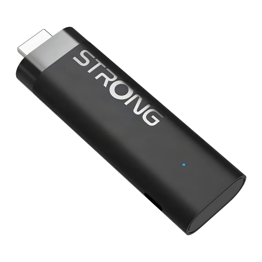 Reproductor Multimedia Strong 2GB/32GB Negro true 4K Google TV LEAP-NOVA