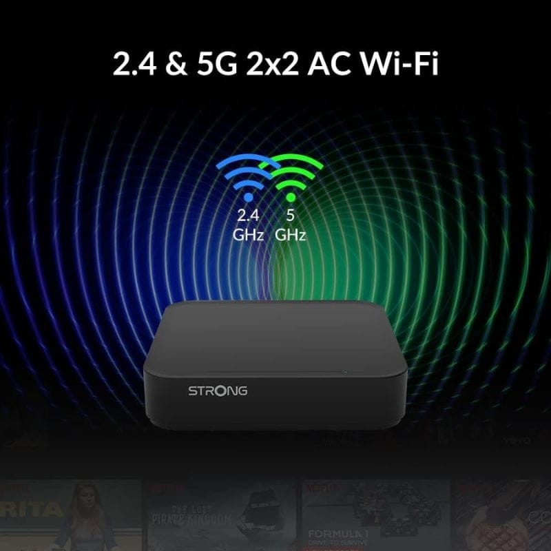 Strong LEAP S3 4K 16GB Negro - Android TV