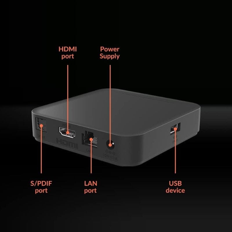 Strong LEAP S3 4K 16GB Negro - Android TV