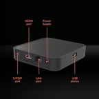 Strong LEAP S3 4K 16GB Negro - Android TV