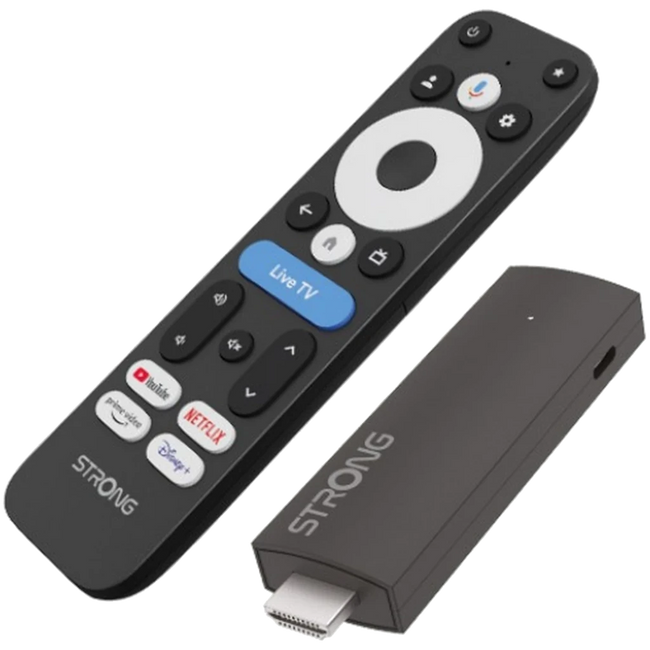 Reproductor Multimedia Strong LEAP-UNA+ Full HD 1080p Android TV 14 Hover Image