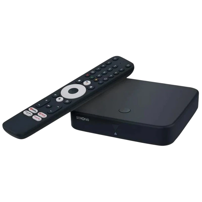 Strong SRT 420 4K 2GB/8GB Negro - Android TV con TDT Hover Image