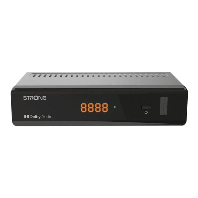Receptor Strong SRT 7040 HDTV Satélite DVB-S2 HDMI USB SCART Hover Image