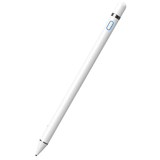 Lápiz Stylus K811 Capacitivo Blanco para Xiaomi Pad/Apple iPad/Samsung Tab Hover Image