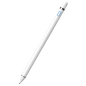 Lápiz Stylus K811 Capacitivo Blanco para Xiaomi Pad/Apple iPad/Samsung Tab