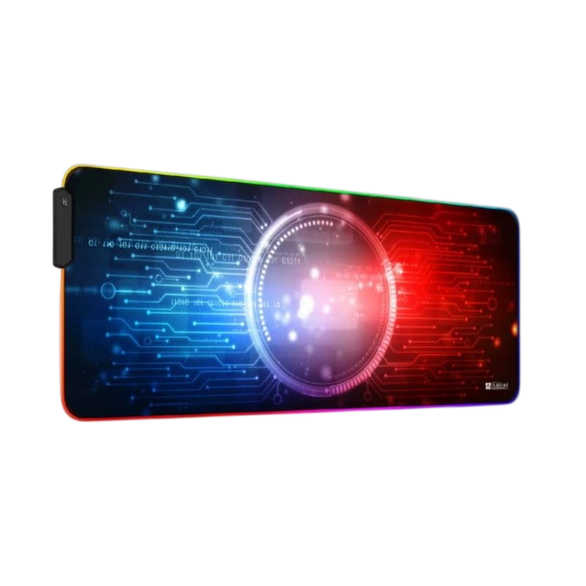 Alfombrilla Subblim Chip LED RGB 9 Colores Negro Hover Image