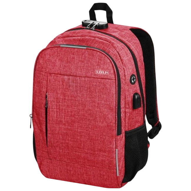 Subblim Urban Lock System 16 Rojo - Mochila para Portátil Hover Image