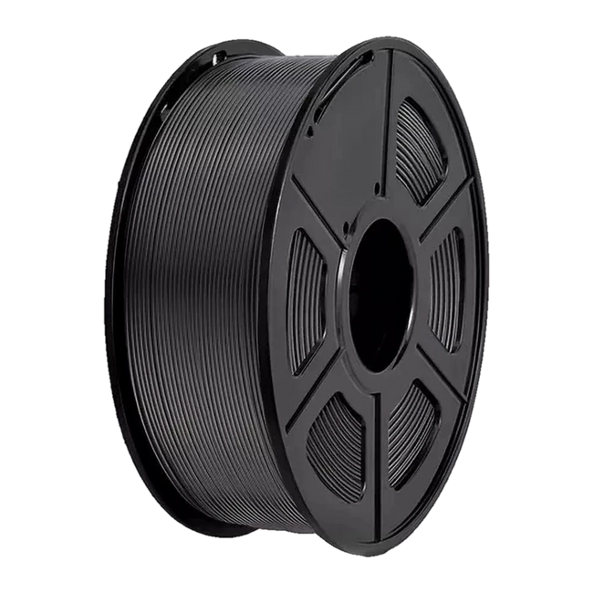 Filamento Sunlu PLA Plus Negro - 1.75mm - Bobina de 1kg Hover Image