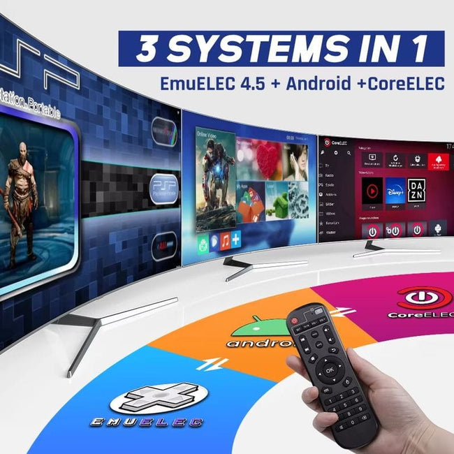 Super Console X2 Pro 2GB/8GB Triple SO + Tarjeta 64GB Main Image