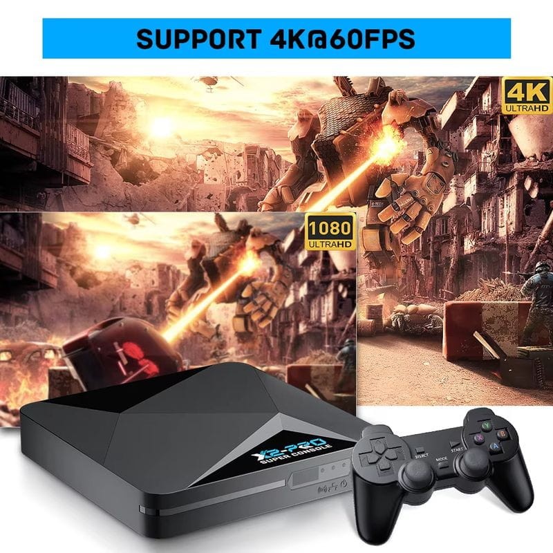 Super Console X2 Pro 2GB/8GB Triple SO + Tarjeta 64GB