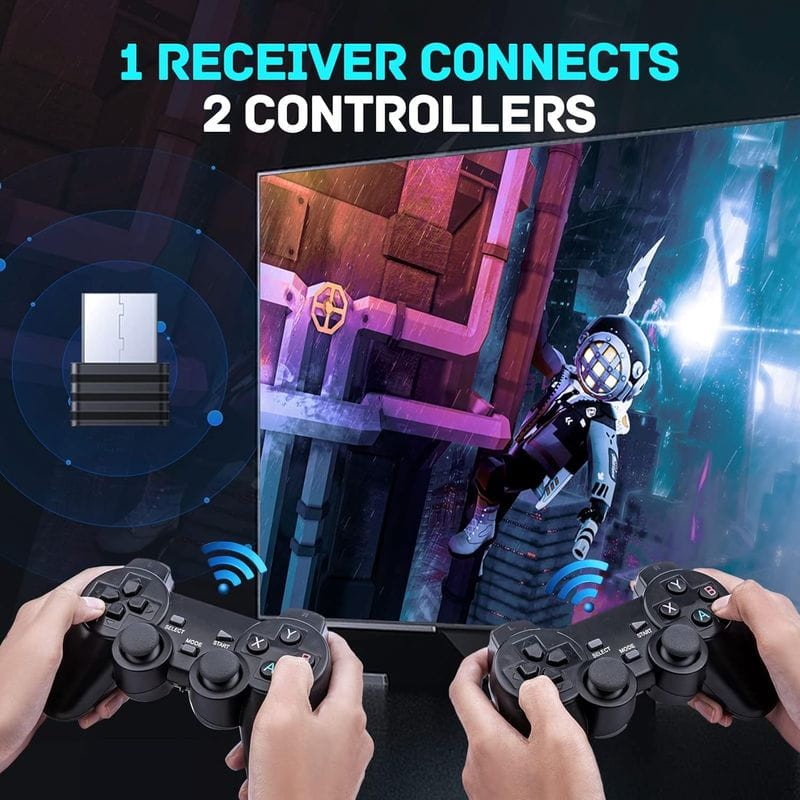 Super Console X2 Pro 2GB/8GB Triple SO + Tarjeta 256GB