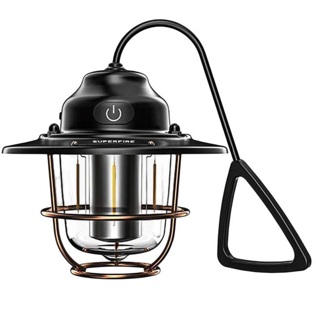 Superfire T57 - Lámpara de camping Hover Image