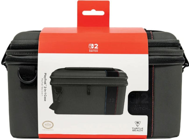 Turtle Beach Playtrek 2 In 1 Case Charcoal Black Hover Image