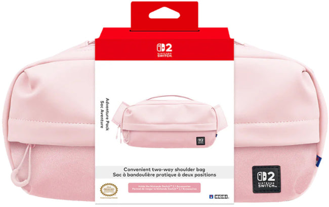 Hori Adventure Pack Pink (rosa) (switch 2 / Switch / Lite) Hover Image