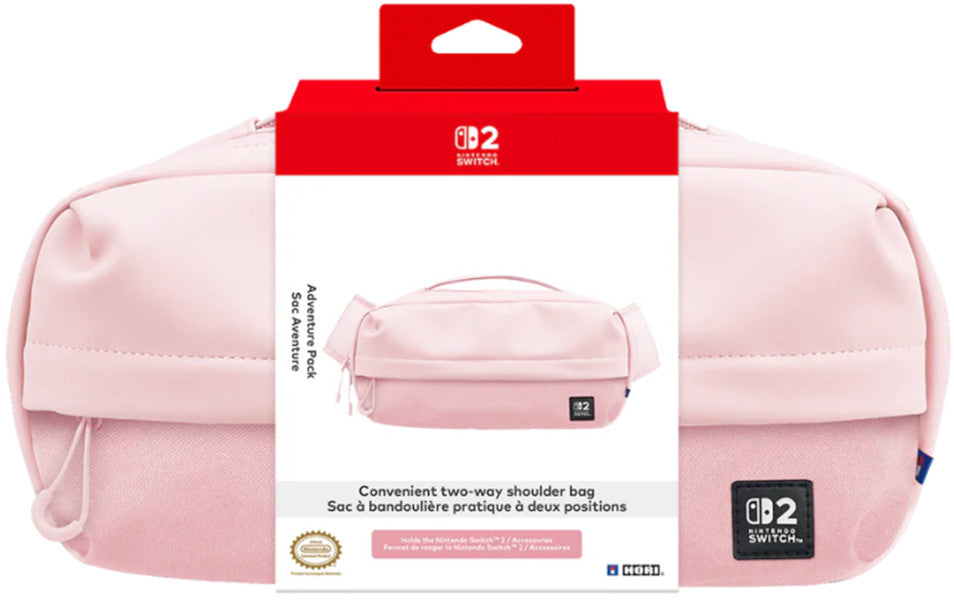 Hori Adventure Pack Pink (rosa) (switch 2 / Switch / Lite)