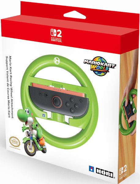 Hori Adaptador Volante Para Mario Kart (yoshi) (sw2/swi)