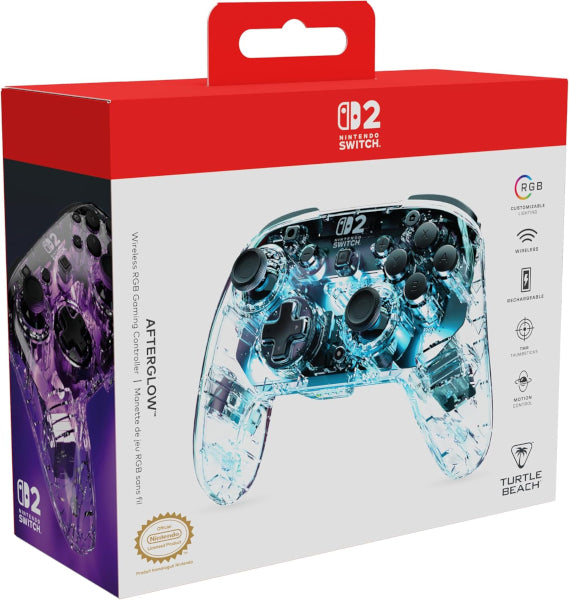 Turtle Beach Afterglow Wireless Rgb Gaming Controller (switch/oled/lite)