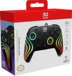 Turtle Beach Afterglow Wave Wired Rbg Gaming Controller Black (negro) (switch/oled)